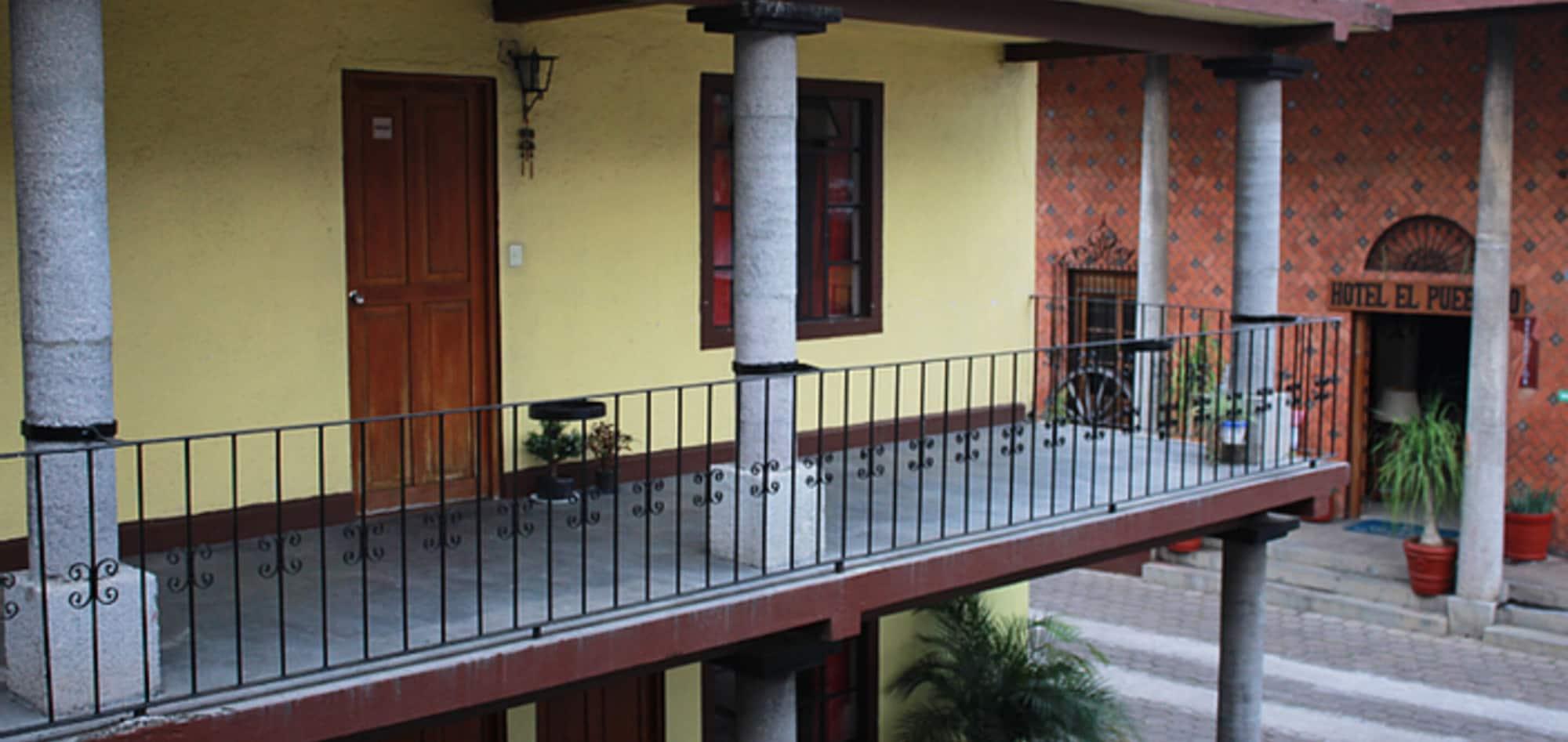Hotel El Pueblito De Fortin Fortín de las Flores Exteriör bild