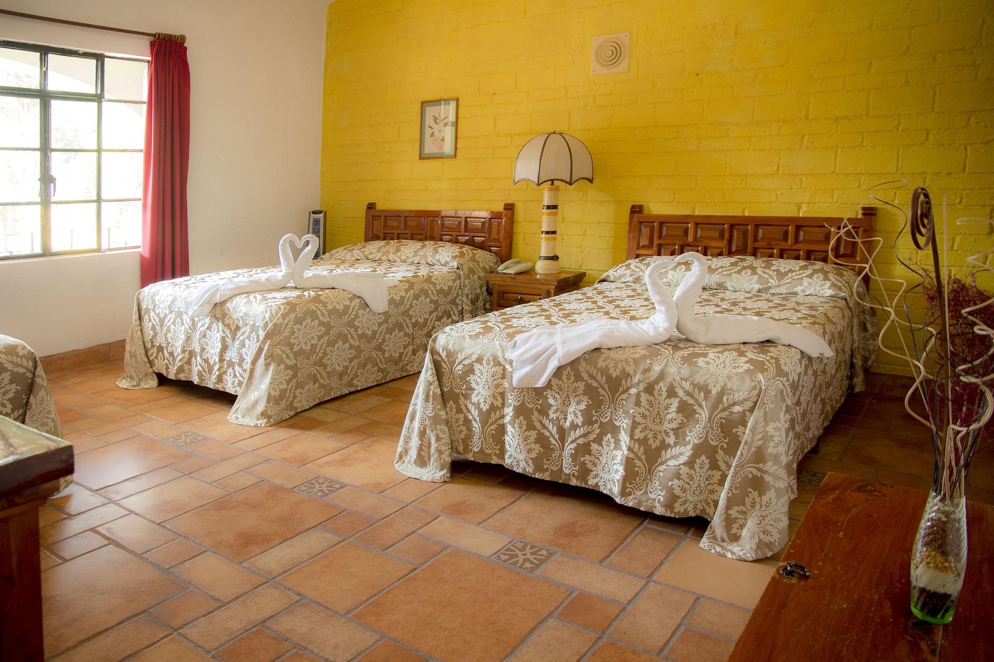 Hotel El Pueblito De Fortin Fortín de las Flores Exteriör bild