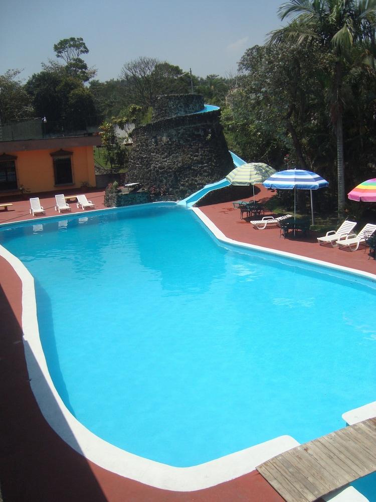 Hotel El Pueblito De Fortin Fortín de las Flores Exteriör bild