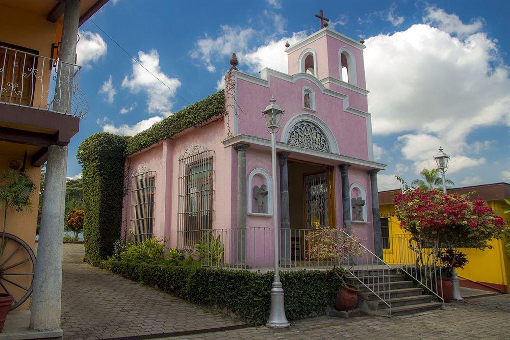 Hotel El Pueblito De Fortin Fortín de las Flores Exteriör bild